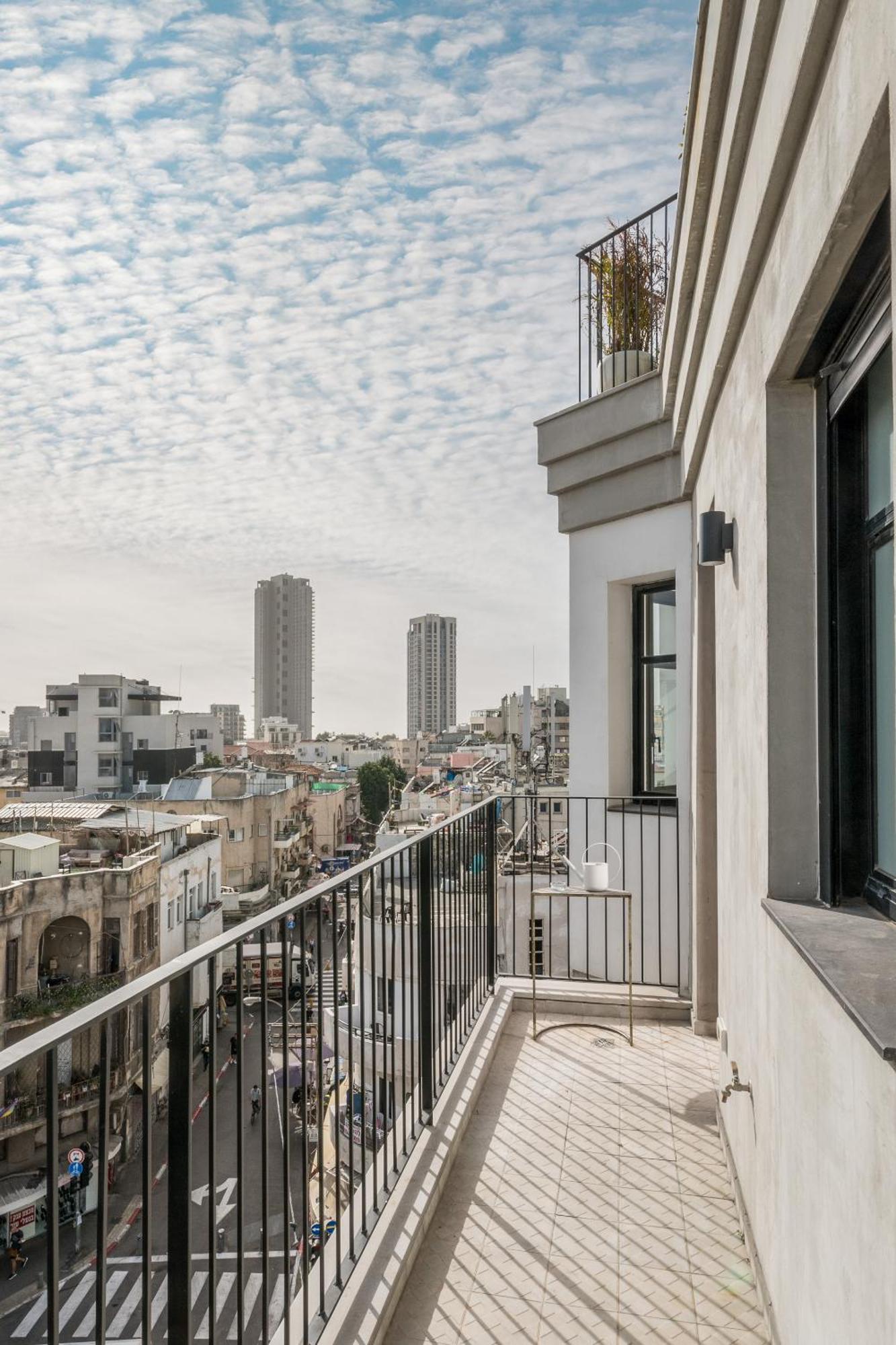 Trendy And Cosy Apartment / Balcony Tel Aviv Exteriör bild