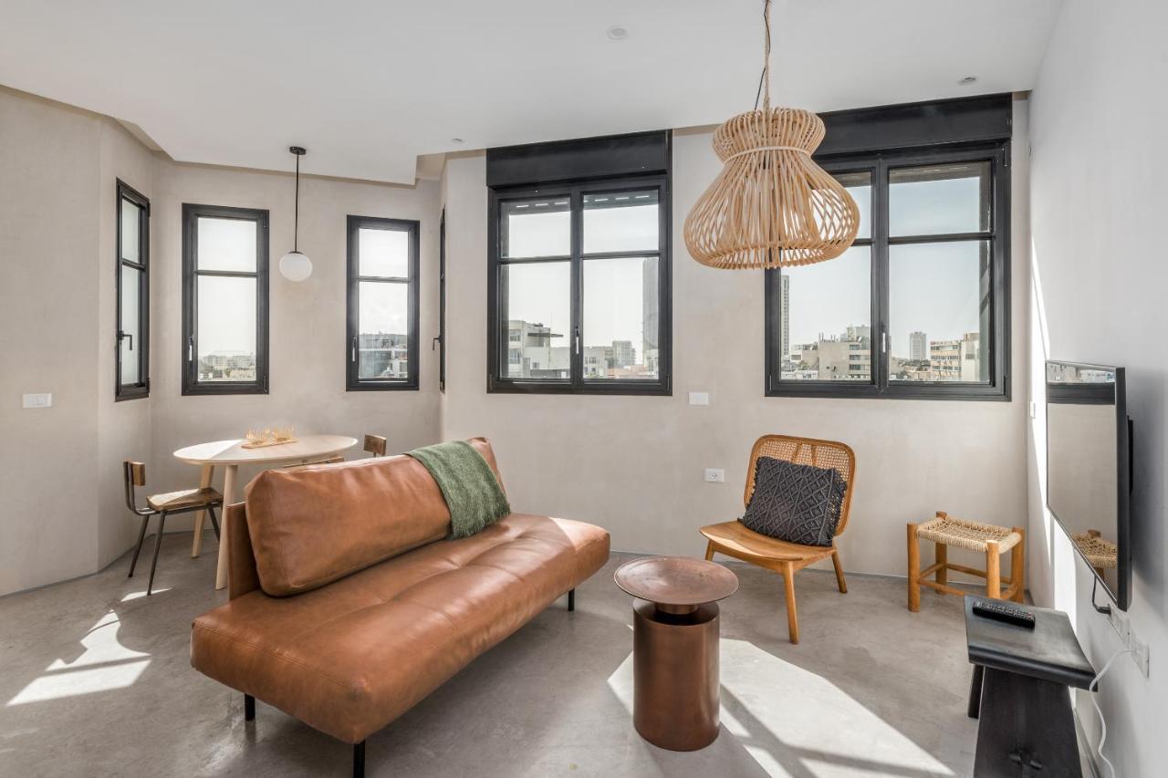 Trendy And Cosy Apartment / Balcony Tel Aviv Exteriör bild