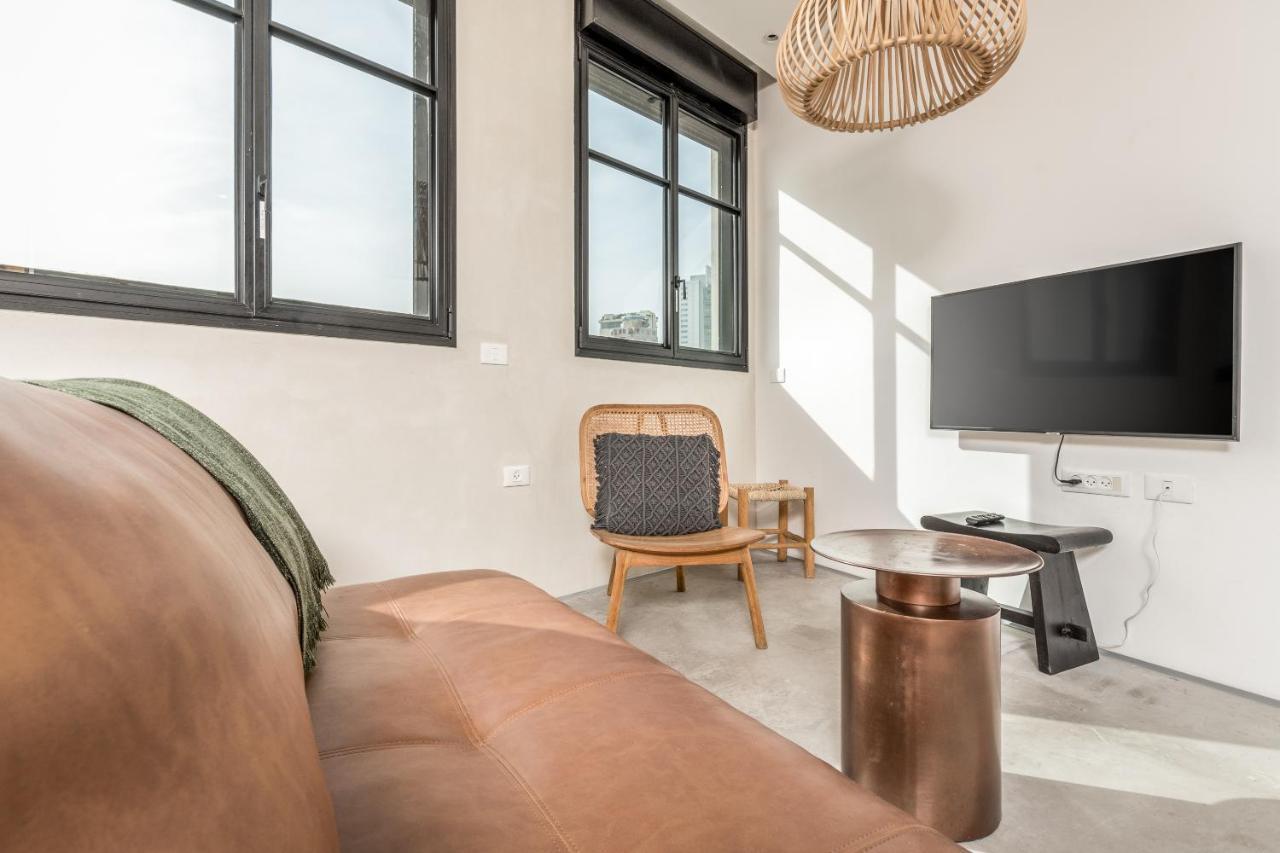 Trendy And Cosy Apartment / Balcony Tel Aviv Exteriör bild