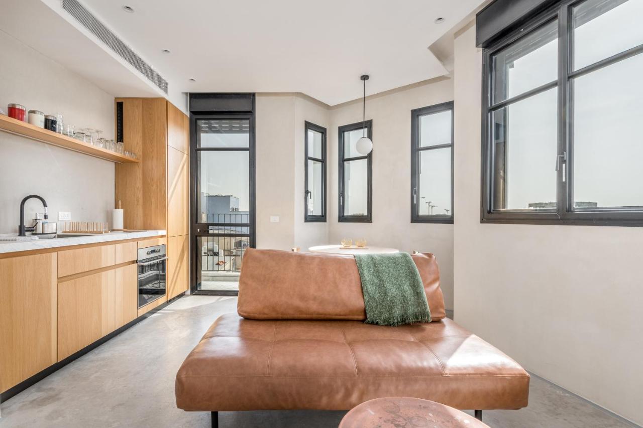 Trendy And Cosy Apartment / Balcony Tel Aviv Exteriör bild