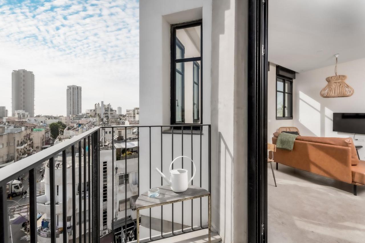 Trendy And Cosy Apartment / Balcony Tel Aviv Exteriör bild